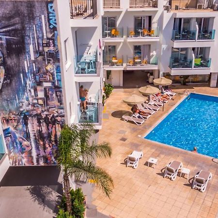 A Maos Hotel Apartments Aya Napa Dış mekan fotoğraf