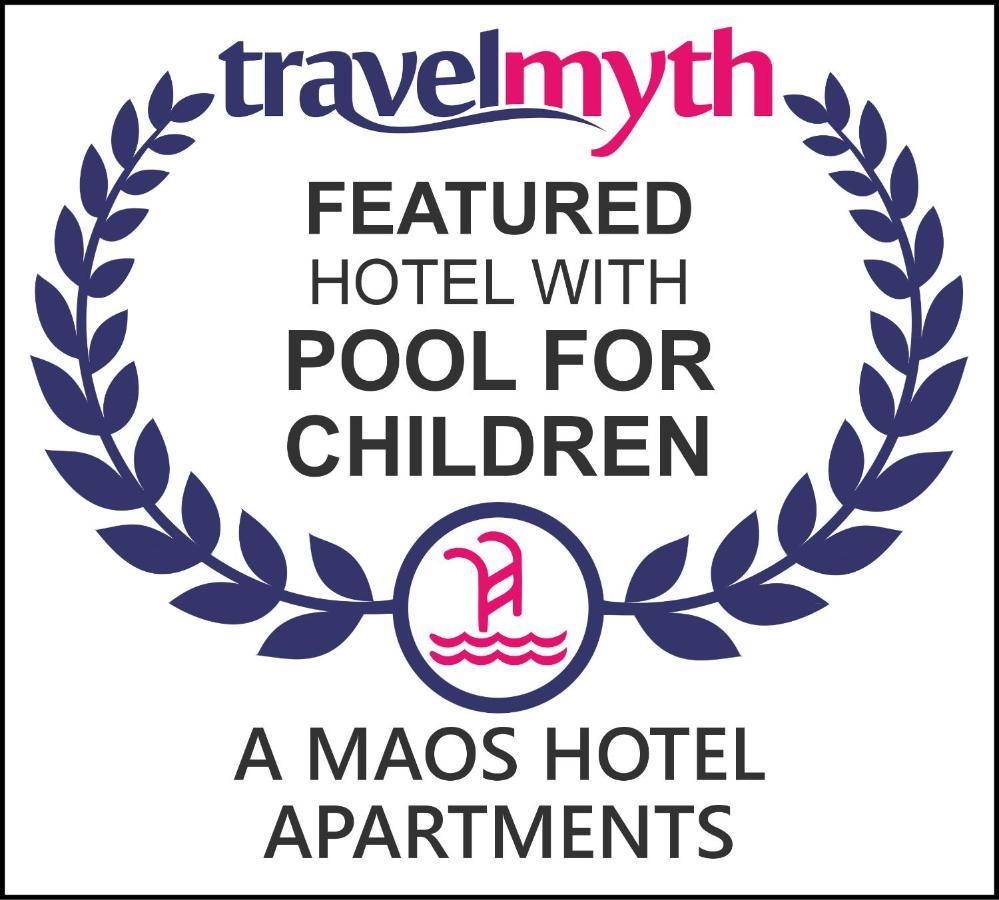 A Maos Hotel Apartments Aya Napa Dış mekan fotoğraf