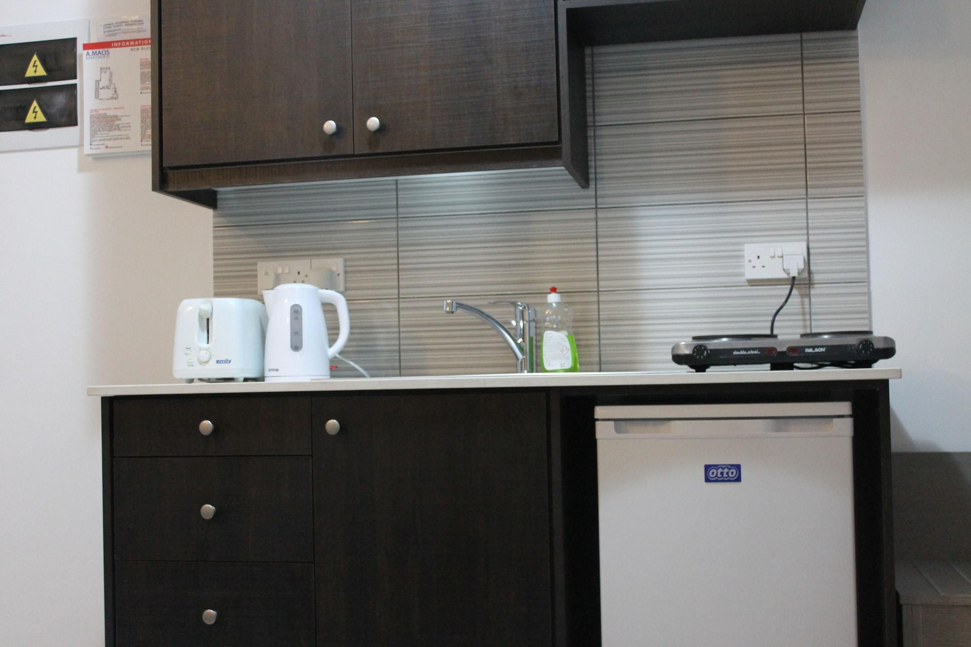 A Maos Hotel Apartments Aya Napa Dış mekan fotoğraf