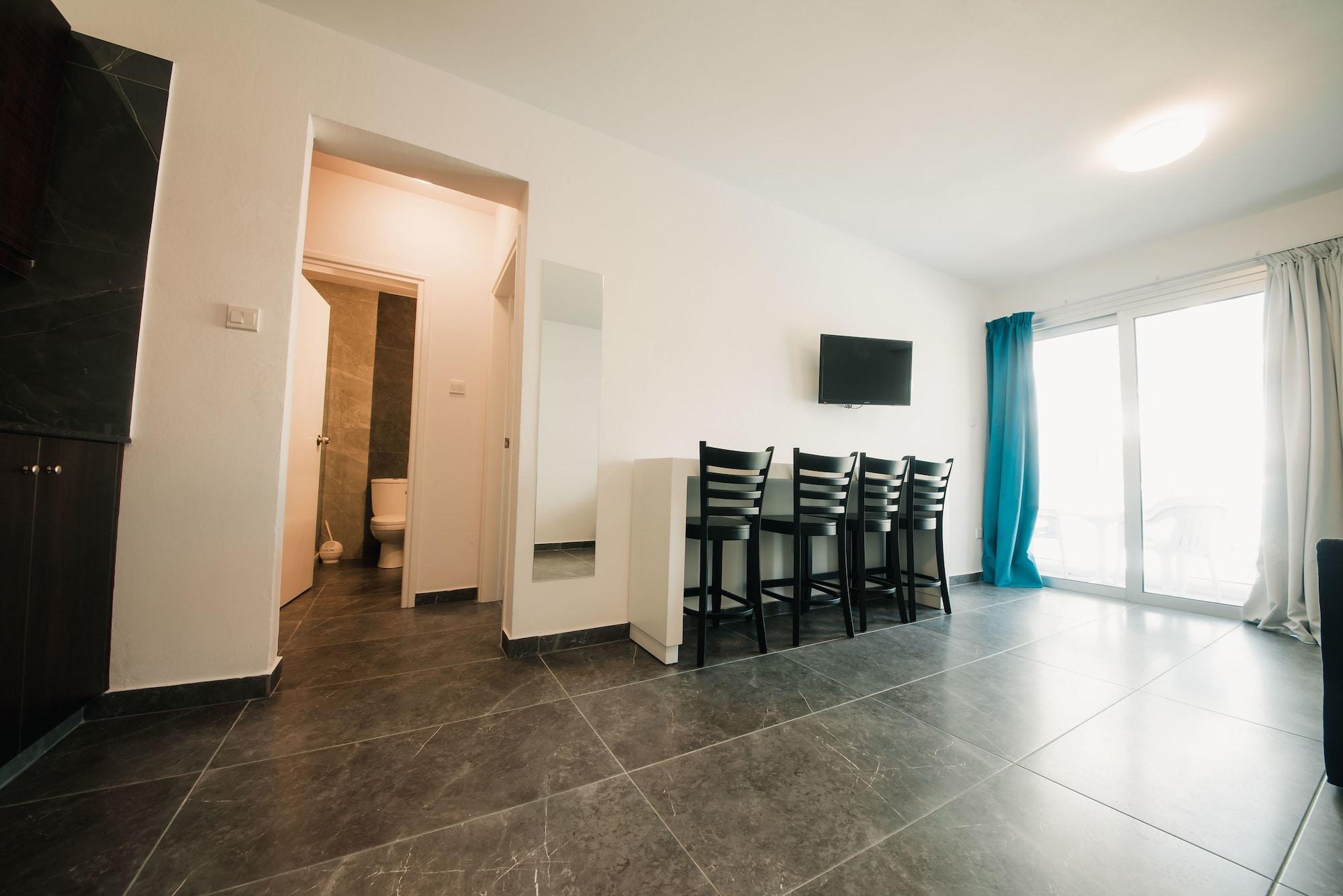 A Maos Hotel Apartments Aya Napa Dış mekan fotoğraf