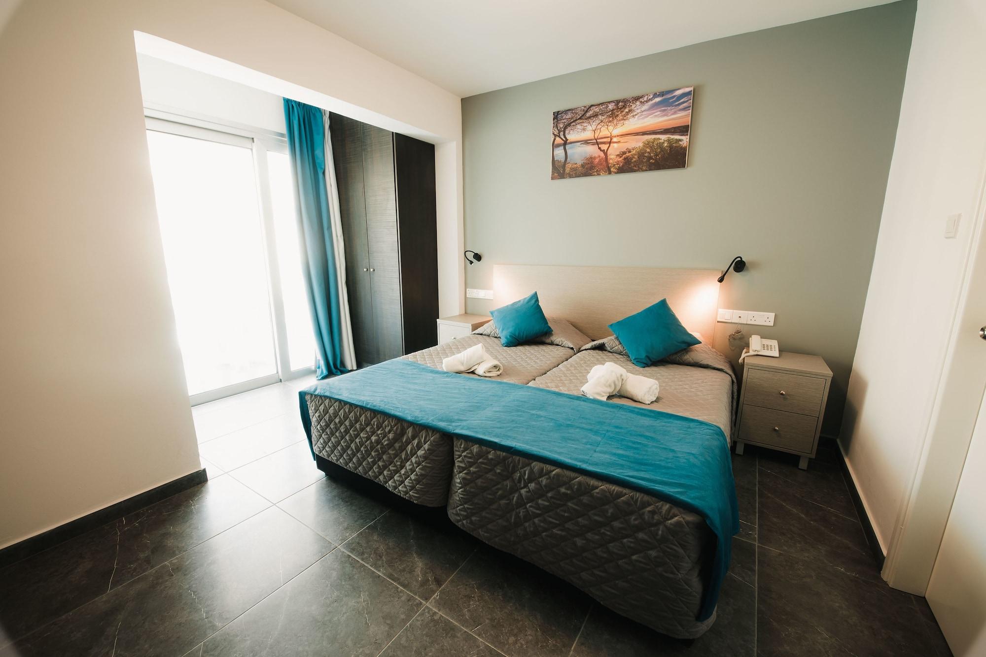 A Maos Hotel Apartments Aya Napa Dış mekan fotoğraf