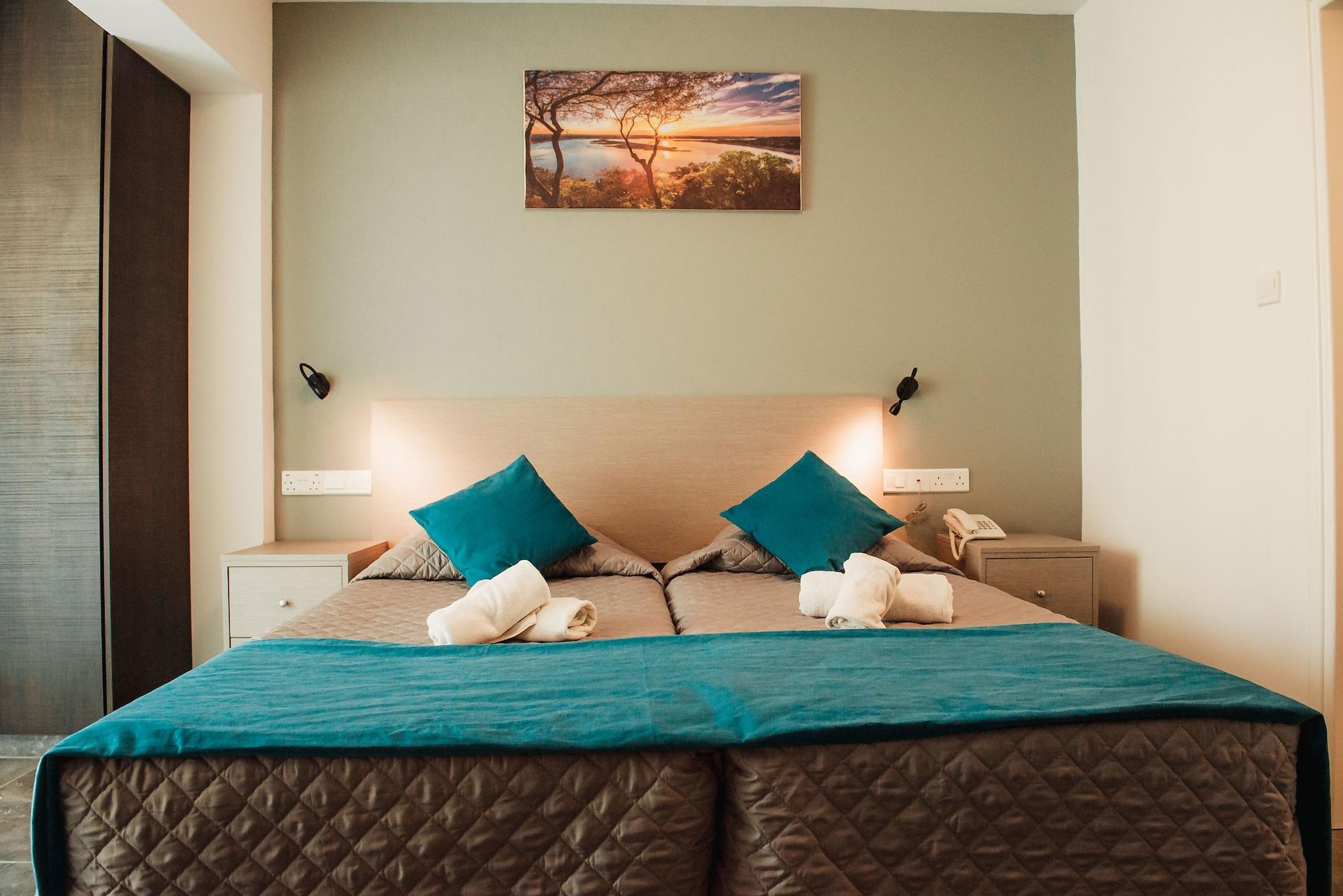 A Maos Hotel Apartments Aya Napa Dış mekan fotoğraf