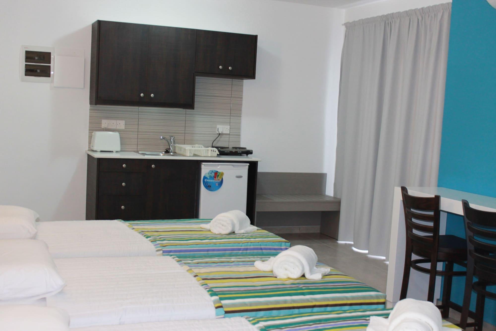A Maos Hotel Apartments Aya Napa Dış mekan fotoğraf