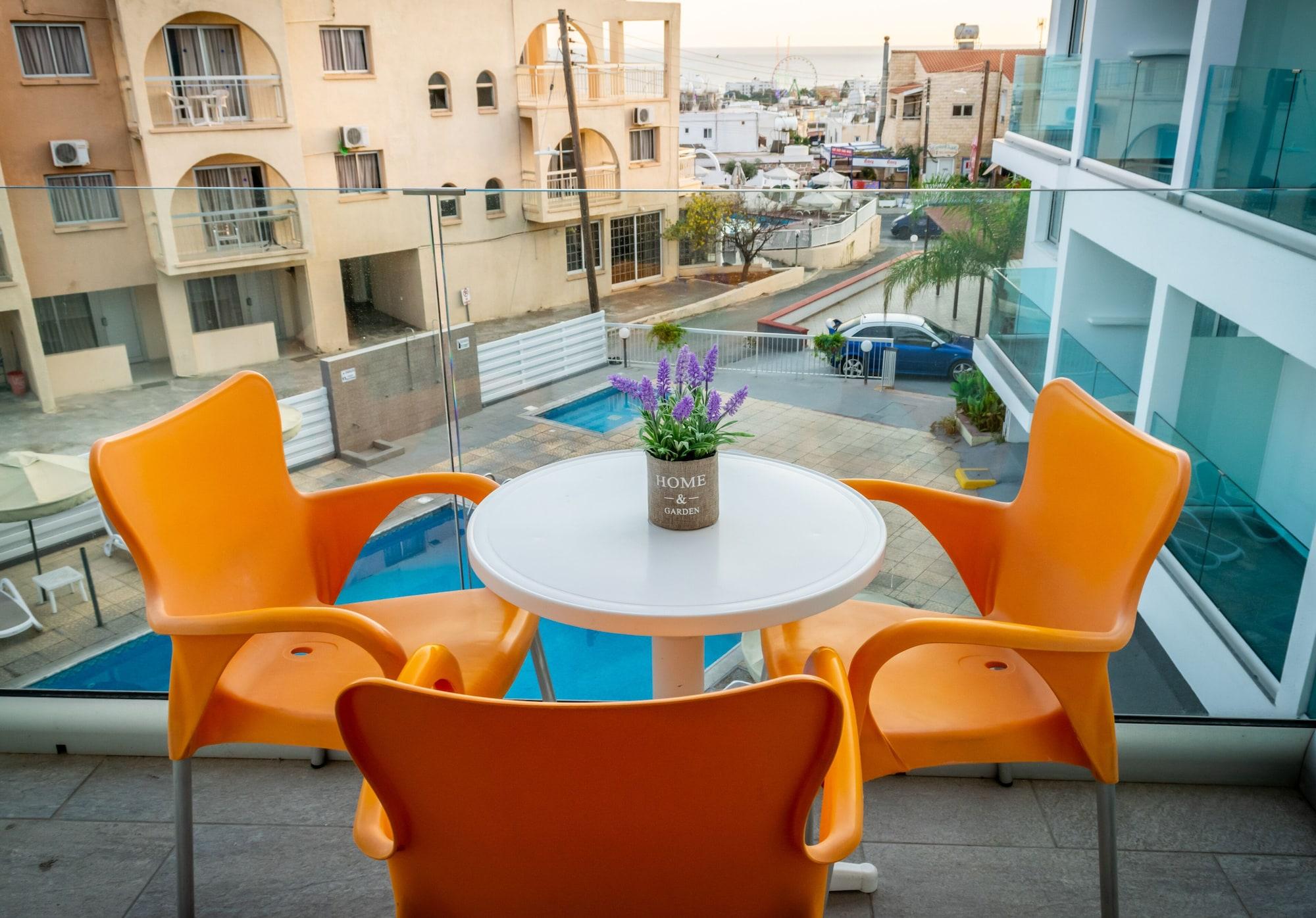 A Maos Hotel Apartments Aya Napa Dış mekan fotoğraf