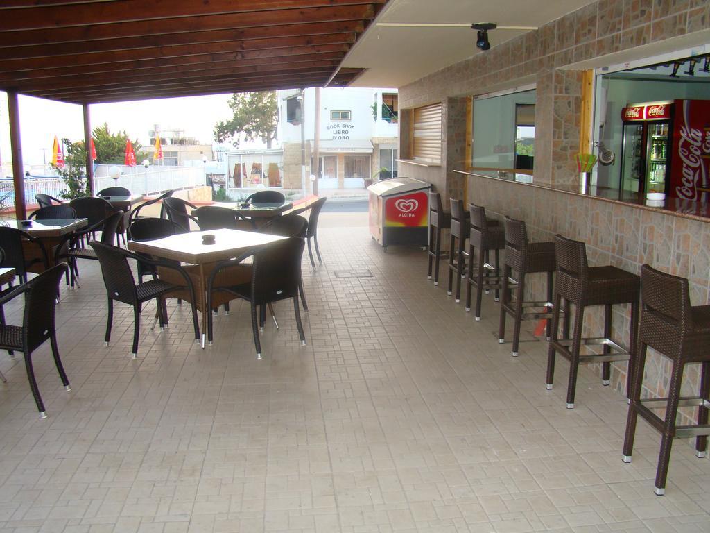 A Maos Hotel Apartments Aya Napa Dış mekan fotoğraf