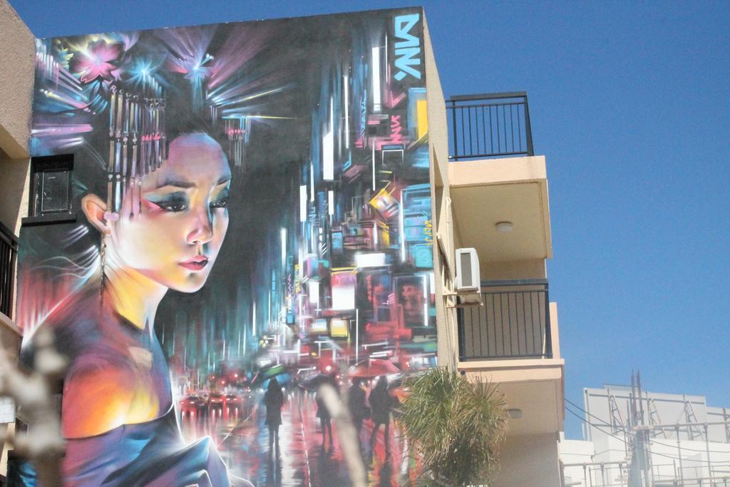 A Maos Hotel Apartments Aya Napa Dış mekan fotoğraf