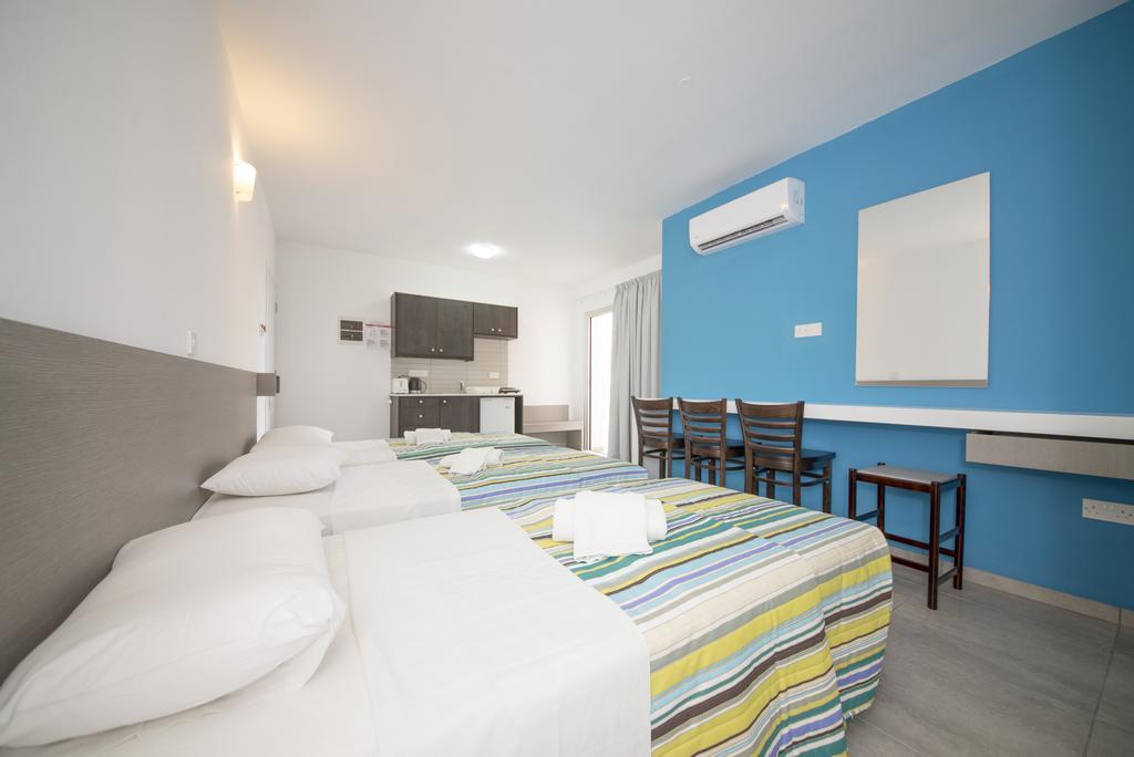 A Maos Hotel Apartments Aya Napa Dış mekan fotoğraf