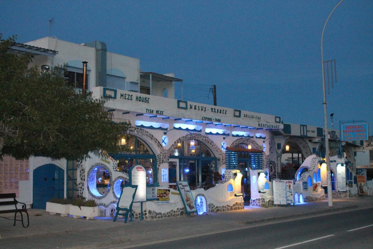 A Maos Hotel Apartments Aya Napa Dış mekan fotoğraf