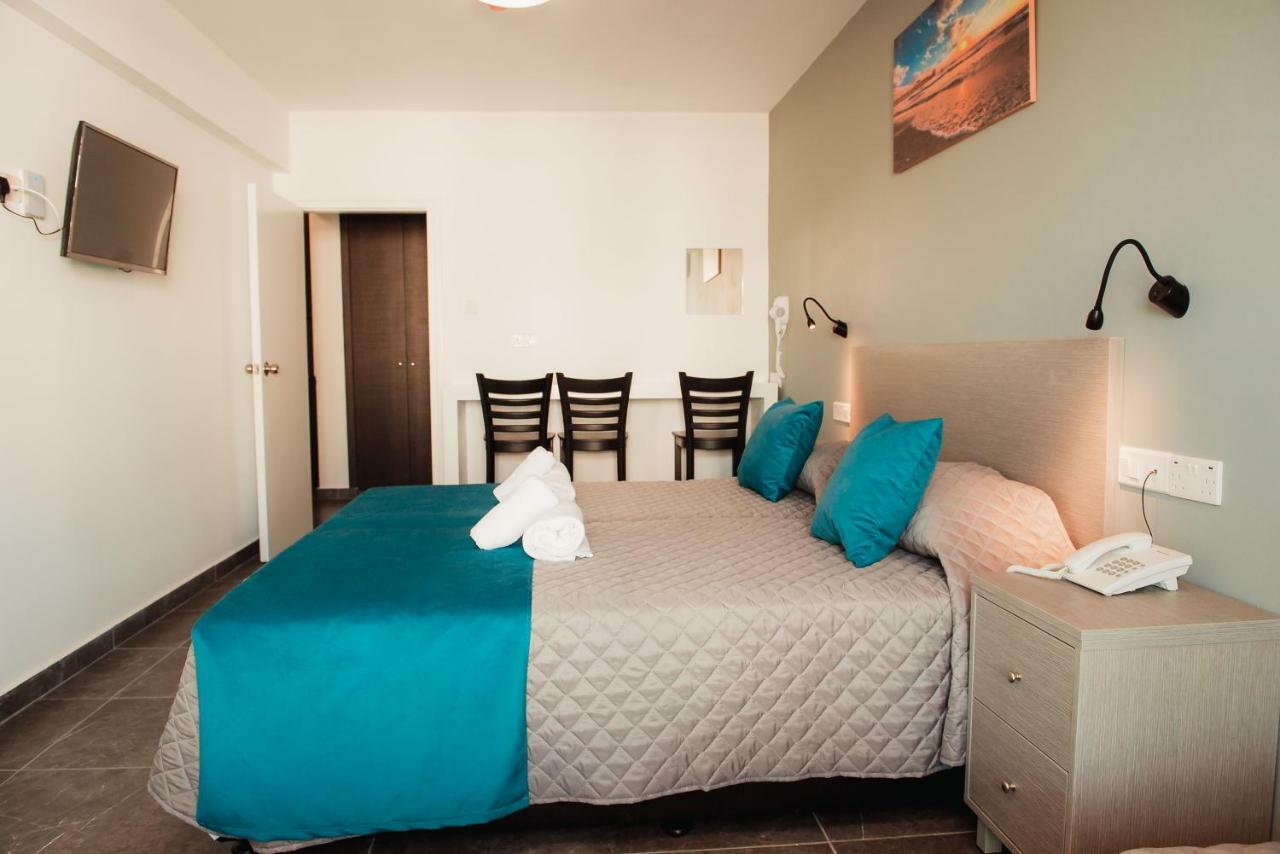 A Maos Hotel Apartments Aya Napa Dış mekan fotoğraf