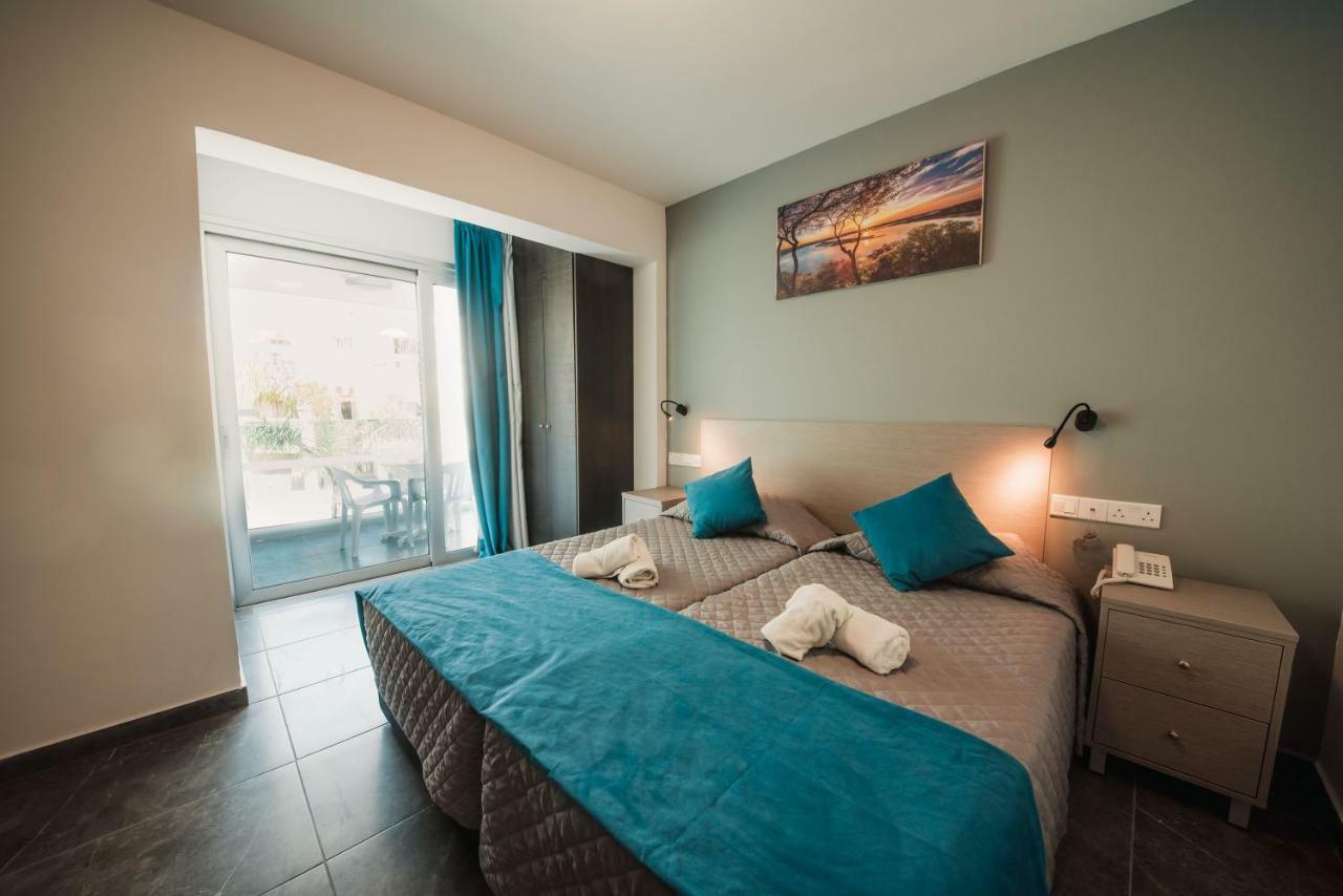 A Maos Hotel Apartments Aya Napa Dış mekan fotoğraf