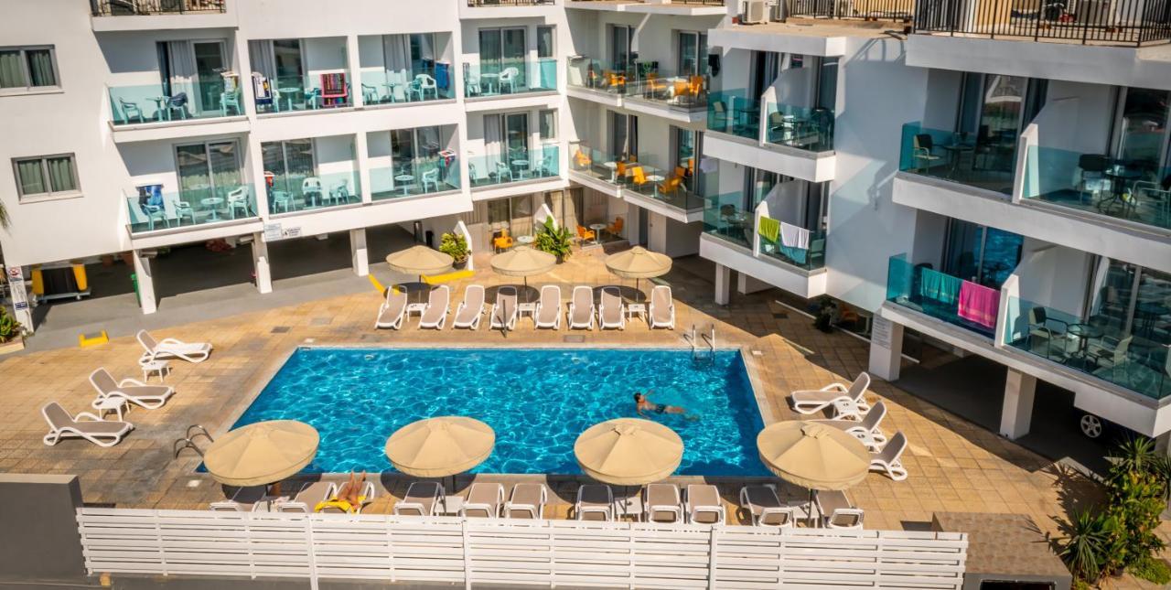 A Maos Hotel Apartments Aya Napa Dış mekan fotoğraf