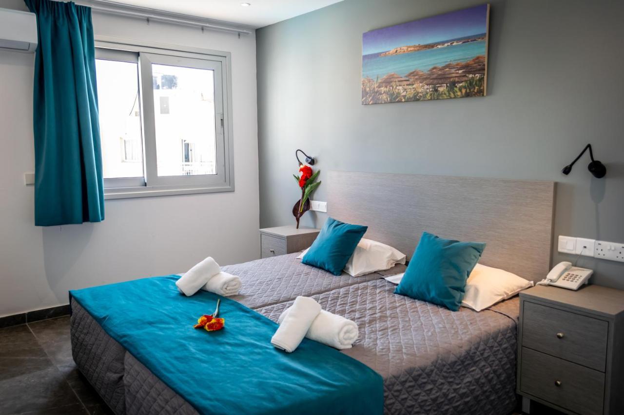 A Maos Hotel Apartments Aya Napa Dış mekan fotoğraf