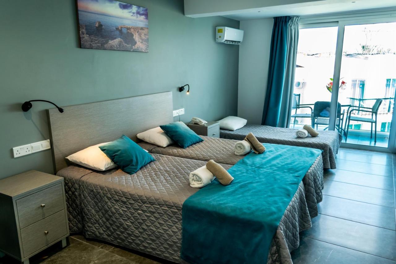 A Maos Hotel Apartments Aya Napa Dış mekan fotoğraf