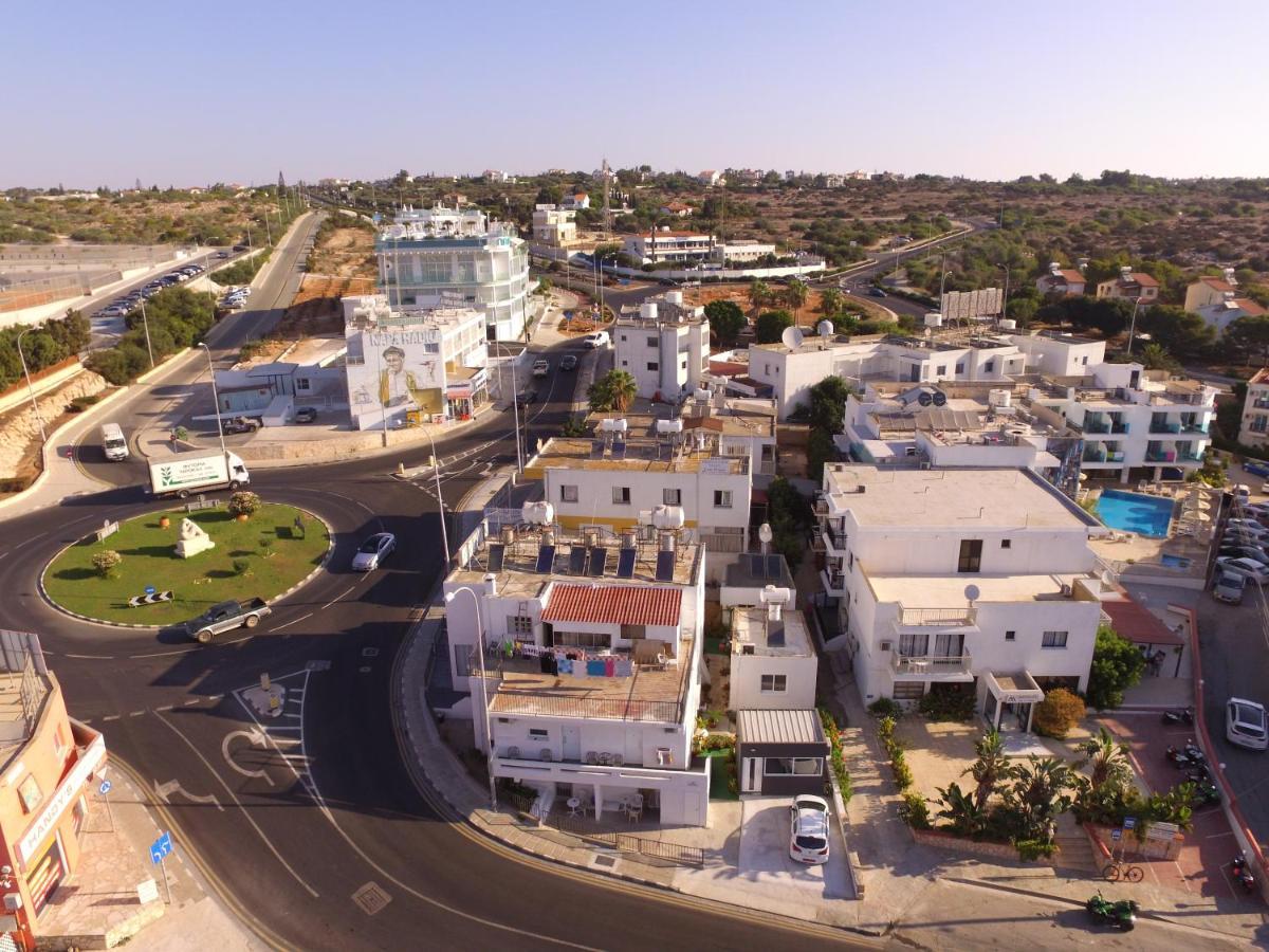 A Maos Hotel Apartments Aya Napa Dış mekan fotoğraf